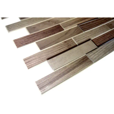 Листовая панель ПВХ GRACE 980x480x3 мм Паркет грей 0.47 м2 - изображение 7