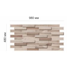 Листовая панель ПВХ GRACE 980x480x3 мм Паркет грей 0.47 м2 - изображение 9