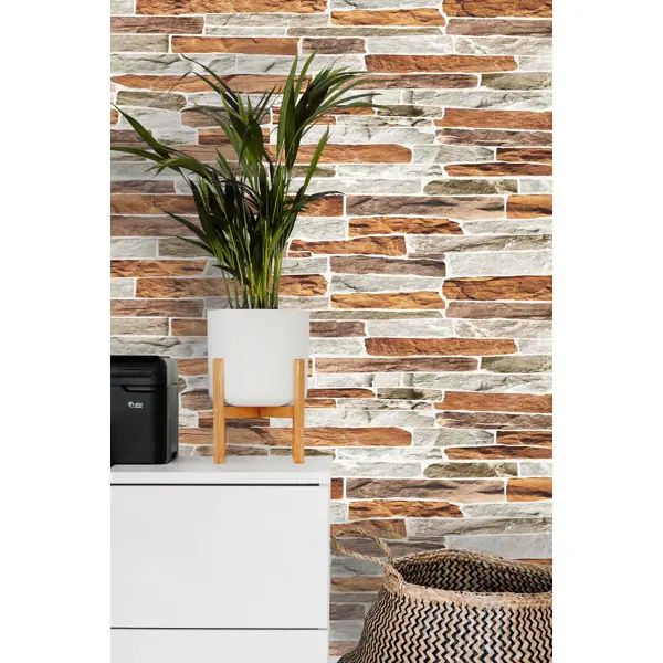 Листовая панель ПВХ GRACE 980x500x3 мм Гибралтар 0.49 м2 - изображение 3