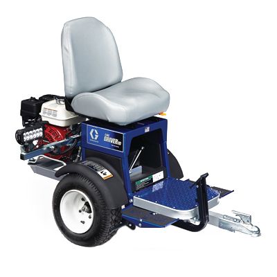 Тележка приводная с сидением Graco LineDriver HD 200