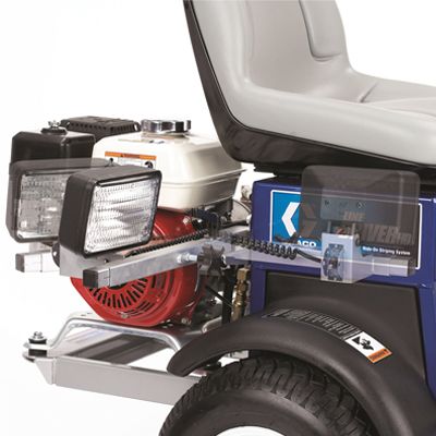 Тележка приводная с сидением Graco LineDriver HD 200 - изображение 3