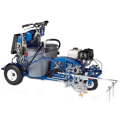 Разметочная машина с гидроприводом Graco LineLazer V 200 HS (HP Reflective) 2 пистолета - изображение 5