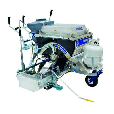 Разметочная машина с гидроприводом Graco LineLazer V 200 HS (Standart) 1 пистолет - изображение 6