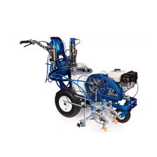 Разметочная машина с гидроприводом Graco LineLazer V 200 HS (Standart) 2 пистолета - изображение 3