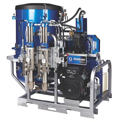 Разметочная машина с гидроприводом Graco LineLazer V 200 HS (Standart) 2 пистолета - изображение 5