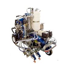 Самоходная разметочная машина Graco LineLazer V 250mma 98:2 (1 пистолет) - изображение 2