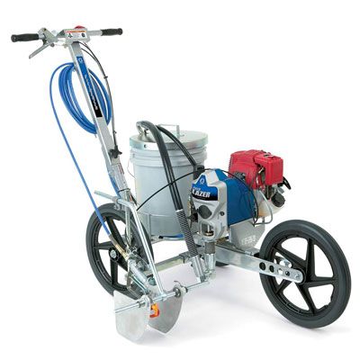 Самоходная разметочная машина Graco LineLazer V 250mma 98:2 (1 пистолет) - изображение 4