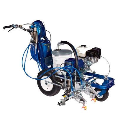 Разметочная машина Graco ROADPAK 2-PUMP Option 9 (большой бак для шариков) - изображение 12