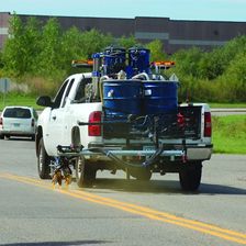 Разметочная машина Graco ROADPAK HD 2-PUMP Option 13 (большой бак для шариков) - изображение 5