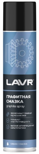 Графитная смазка LAVR 400 мл Ln2428