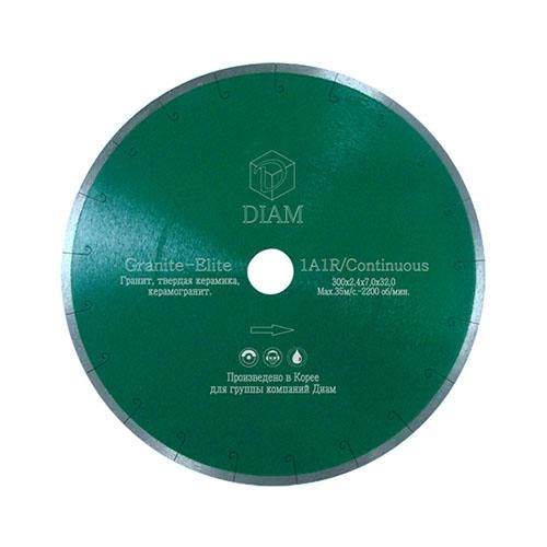 Диск алмазный Granite-Elite d 180 мм (гранит, твердая керамика, керамогранит)