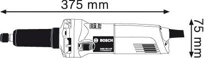 Гравер BOSCH GGS 28 LCЕ   0601221100 - изображение 2