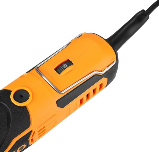 Гравер сетевой DEKO DKRT200W в кейсе + набор аксессуаров 43 шт. 083-1066 - изображение 2