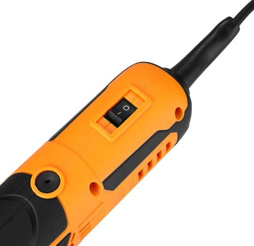 Гравер сетевой DEKO DKRT200W в кейсе + набор аксессуаров 43 шт. 083-1066 - изображение 3