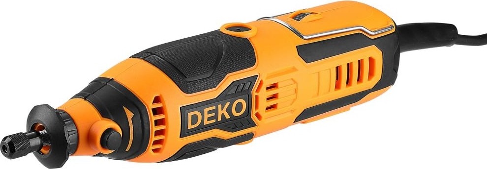 Гравер сетевой DEKO DKRT200W в кейсе + набор аксессуаров 43 шт. 083-1066