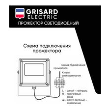 Прожектор светодиодный уличный GRE-004-0007 - изображение 21