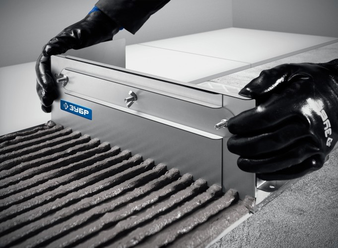 Гребенка для плитки ЗУБР 08045-10 зуб 10*10 мм - изображение 3