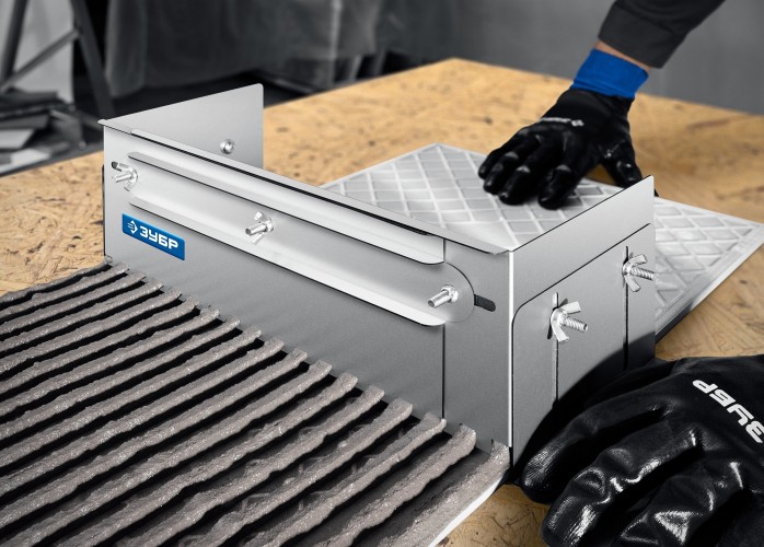 Гребенка для плитки ЗУБР 08045-10 зуб 10*10 мм - изображение 2