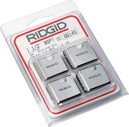 Гребенка резьбонарезная RIDGID 12-R BSPT 3/4" 45868 (66130) 66130