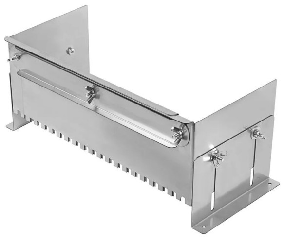 Гребенка-трансформер DLT 0889 раздвижная, зуб 8мм - изображение 2