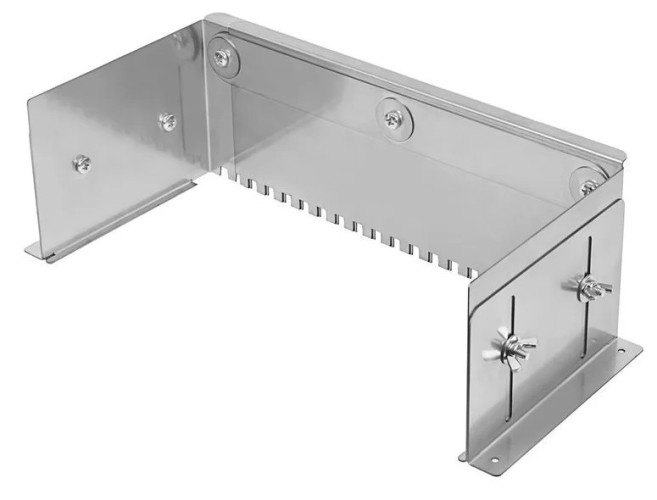 Гребенка-трансформер DLT 0889 раздвижная, зуб 8мм