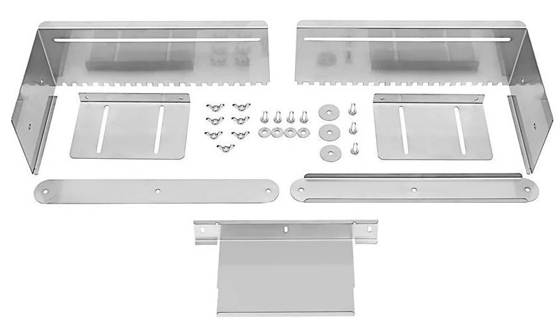 Гребенка-трансформер DLT 0889 раздвижная, зуб 8мм - изображение 3