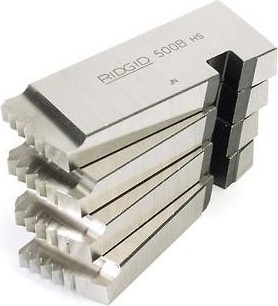 Гребенки резьбонарезные RIDGID 18961 (4 шт; 1" - 2"; BSPT; легированная сталь; правая)