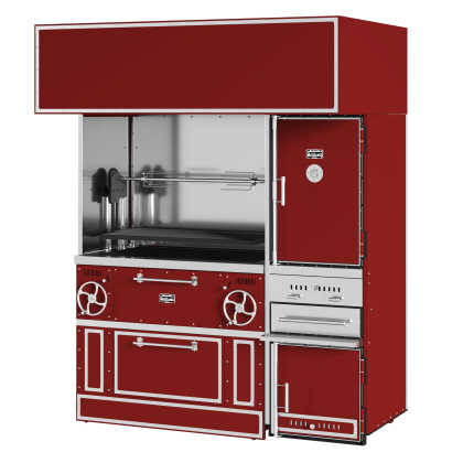 ГРИЛЬ-комплекс угольный GRILLVETT PARAGON MARK1 1300 - изображение 2