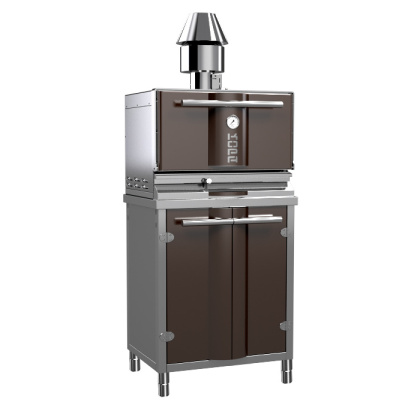 Гриль-печь на углях KOPA 300S на нейтральной закрытой подставке - изображение 2