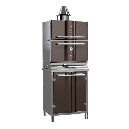 Гриль-печь на углях KOPA 300SC с тепловым шкафом на подставке - изображение 2