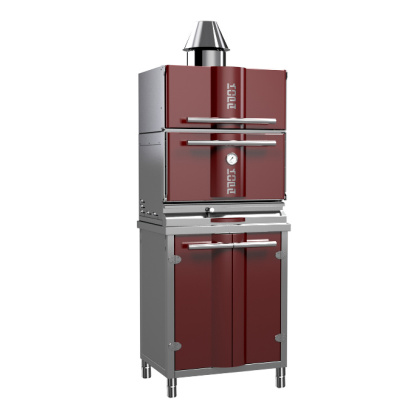 Гриль-печь на углях KOPA 300SC с тепловым шкафом на подставке - изображение 3