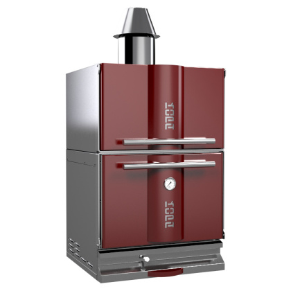 Гриль-печь на углях KOPA 400С с тепловым шкафом - изображение 3