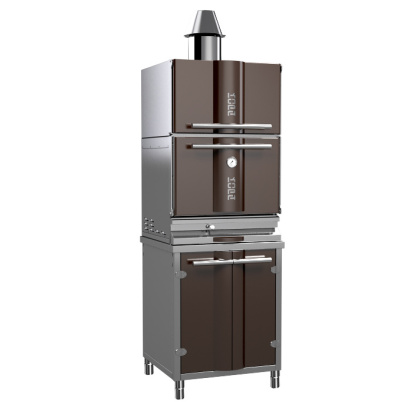 Гриль-печь на углях KOPA 400SC с тепловым шкафом на подставке - изображение 2