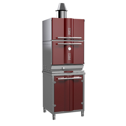 Гриль-печь на углях KOPA 400SC с тепловым шкафом на подставке - изображение 3