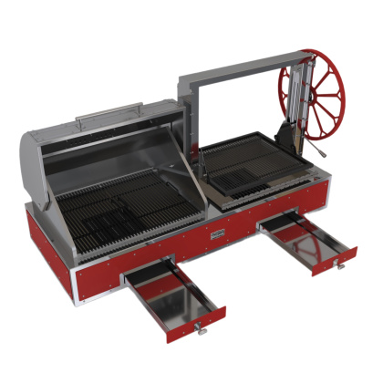 ГРИЛЬ угольный GRILLVETT CORVETTE 1880 - изображение 2