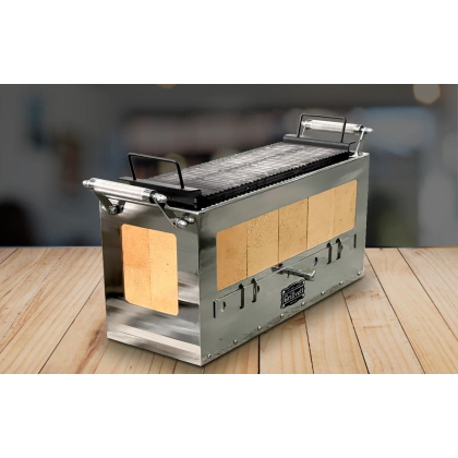 ГРИЛЬ угольный GRILLVETT YAKITORI нерж. сталь - изображение 2