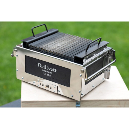 Гриль угольный портативный GRILLVETT Mini Yaki - изображение 2