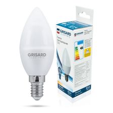 Лампа светодиодная GRISARD ELECTRIC GRE-002-0048 10 шт - изображение 7