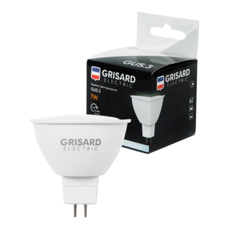 Лампа светодиодная GRISARD ELECTRIC GRE-002-0067 10 шт - изображение 4