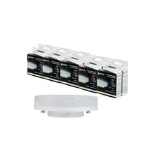 Лампа светодиодная GRISARD ELECTRIC T75 таблетка GX53 12Вт 4000К 220В, Нейтральный белый свет 100 шт - изображение 8