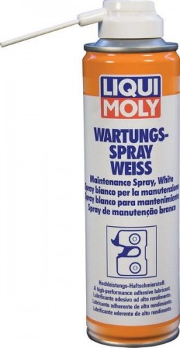 Грязеотталкивающая белая смазка LIQUI MOLY Wartungs-Spray weiss 0,25 л. 3953 3953
