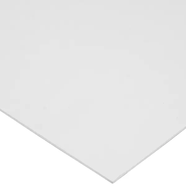 Лист вспененного ПВХ GROSFILLEX 1500x500x3 мм белый 0.75 м2