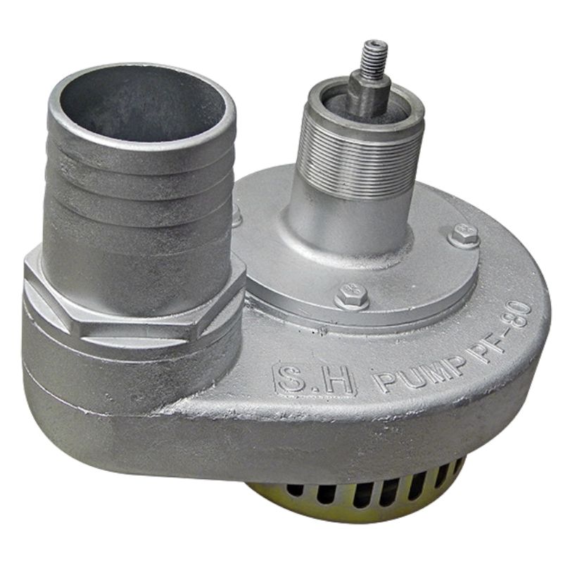 Мотопомпа с погружной турбиной GROST 12 P1200/4,5/80 - изображение 2