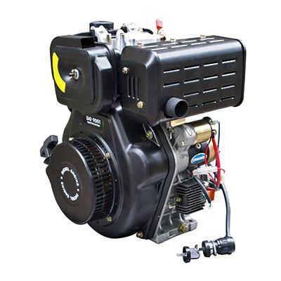 Двигатель дизельный Grost 178FE-C - изображение 2