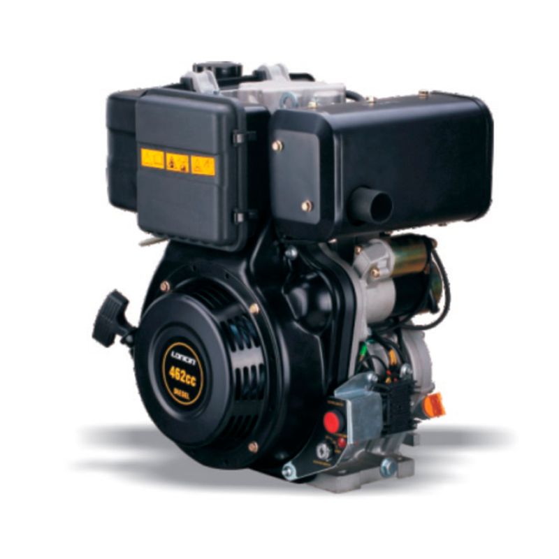 Двигатель дизельный GROST 186FАЕ-C (25мм) - изображение 2