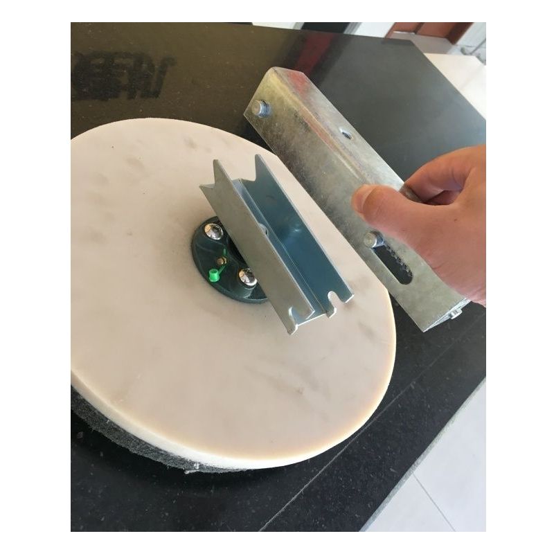 Шлифовальный диск GROST 355 мм под пады - изображение 4