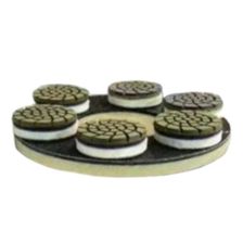 Шлифовальный диск GROST 355 мм под пады - изображение 6