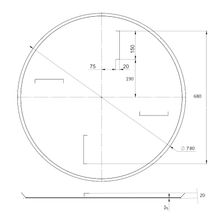 Затирочный диск Grost 780-3 мм 4 кр - изображение 4