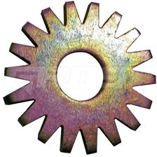 Звездочка стальная плоскозубая для фрезеровальных машин GROST - изображение 2