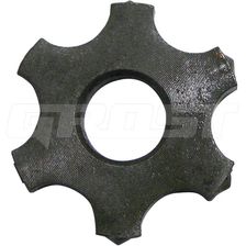 Звездочка с карбидными вставками для фрезеровальных машин GROST - изображение 2